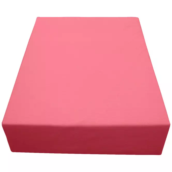 Plachta na postel jersey 140x200 kol. 6138 malina