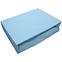 Plachta na posteľ jersey 90x200 farba 9700 modrý,4