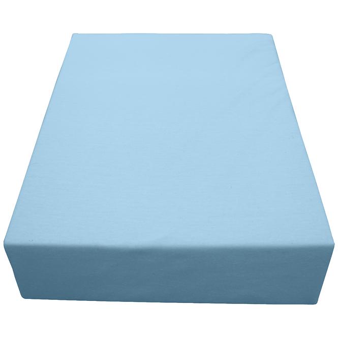 Plachta na postel jersey 140x200 kol. 9700 modrý,3