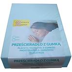 Plachta na posteľ jersey 200x220 farba 9700 modrý