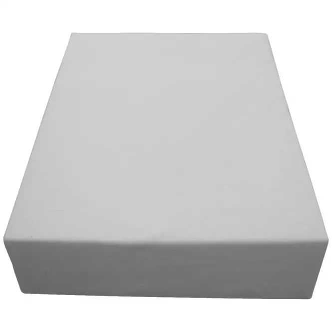 Plachta na posteľ jersey 90x200 kol. 4015 sivá