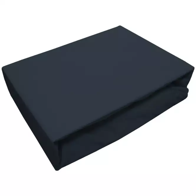 Plachta na posteľ jersey 90x200 kol. 6148 čierna,4