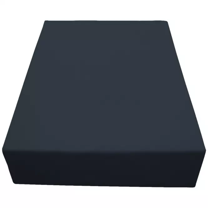 Plachta na posteľ jersey 200x220 kol. 6148 čierna,3