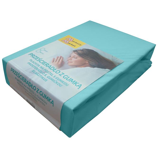 Plachta na posteľ jersey 90x200 kol. 6103 pistácia