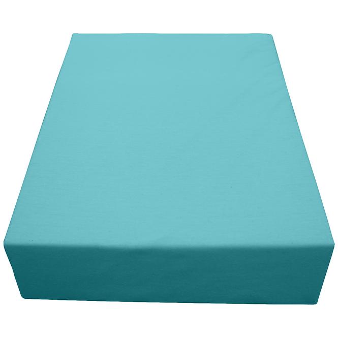 Plachta na posteľ jersey 90x200 kol. 6103 pistácia,3