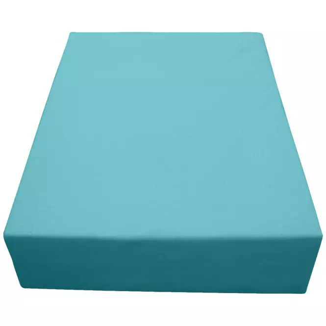 Plachta na posteľ jersey 200x220  kol. 6103 pistácia