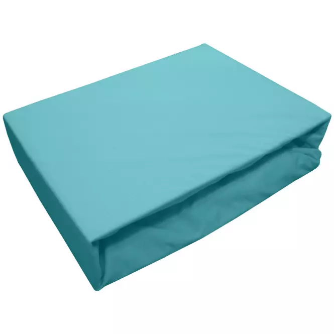 Plachta na posteľ jersey 200x220  kol. 6103 pistácia