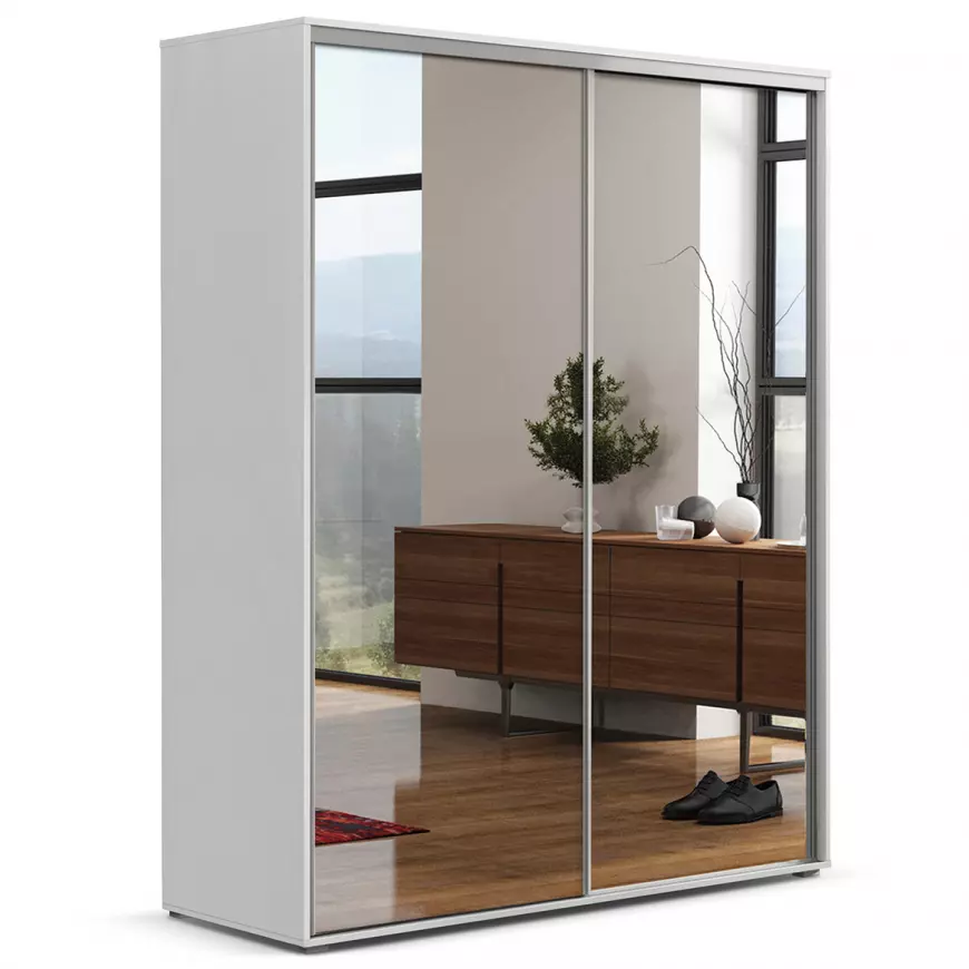 Fotografia produktu: Skriňa Wiktoria A1 150 Biely