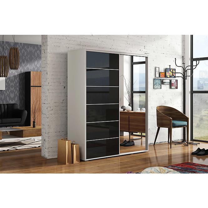 Skriňa Laura A11 150 Biely