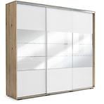 Skriňa Milena A26 250 Zrkadlo Craft Zlatá /Biely