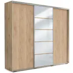 Skriňa Alicja A28 250 Zrkadlo Craft Zlatá /Biely Lacobel