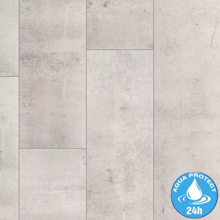 Laminátová podlaha vodeodolná Beton 8mm AC4 Villa WR 55063