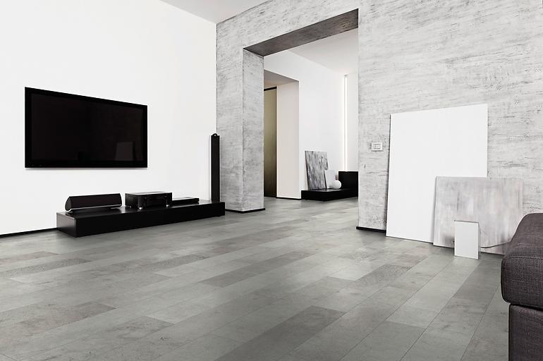 Laminátová podlaha vodeodolná Beton 8mm AC4 Villa WR 55063,2