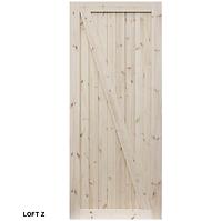 Dvere posuvné na mieru Loft Z