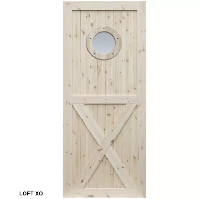 Dvere posuvné na mieru Loft XO
