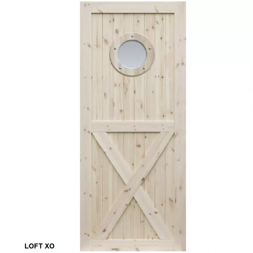 Dvere posuvné na mieru Loft XO
