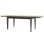 Rozkladací stôl Evora 92  160/240x90cm Dub Lefkas/Zelená,2
