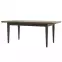 Rozkladací stôl Evora 92  160/240x90cm Dub Lefkas/Zelená,3
