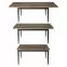Rozkladací stôl Evora 92  160/240x90cm Dub Lefkas/Zelená,4