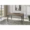 Rozkladací stôl Evora 92  160/240x90cm Dub Lefkas/Zelená,6