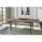 Rozkladací stôl Evora 92  160/240x90cm Dub Lefkas/Zelená,7