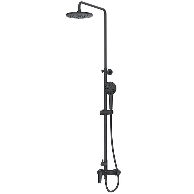 Sprchový systém Eniro black,2