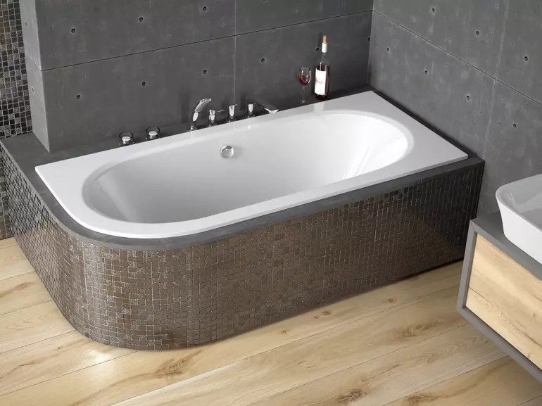 Vaňa Avita slim 180/80 P+nohy,2