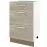 Skrinka do kuchyne Charlotte 40lcdr Latte/Oak Grey Craft