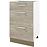 Skrinka do kuchyne Charlotte 40lcdr Latte/Oak Grey Craft
