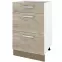 Skrinka do kuchyne Charlotte 40lcdr Latte/Oak Grey Craft