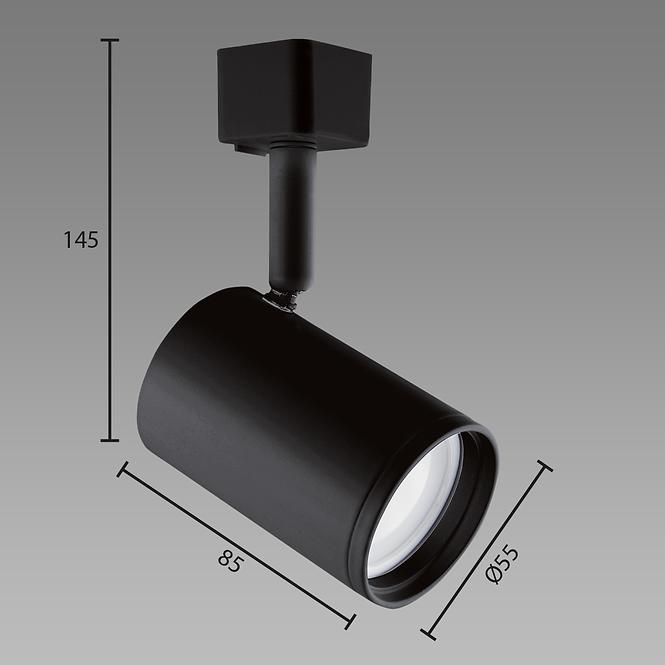 Nástenná lampa Haga black 03505 LK1