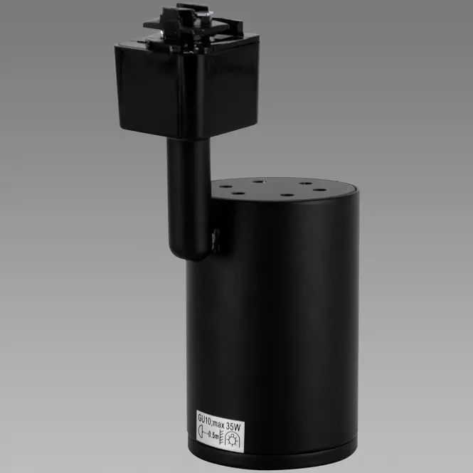 Nástenná lampa Haga black 03505 LK1