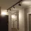Nástenná lampa Haga black 03505 LK1,8
