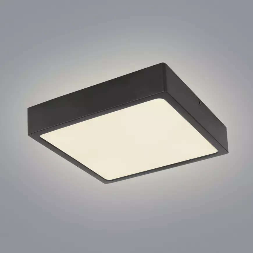 Fotografia produktu: Stropnica 12369-15 LED 15W 14,5X14,5 Čierna PL1