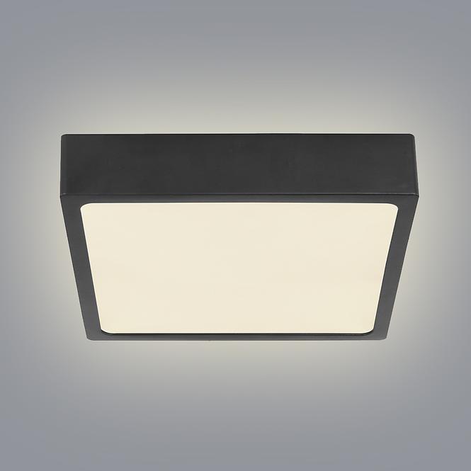 Stropnica 12369-15 LED 15W 14,5X14,5 Čierna PL1