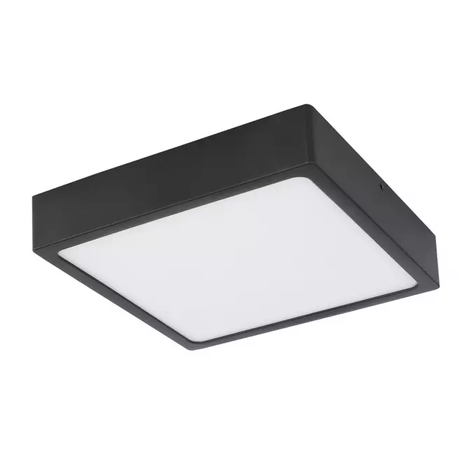 Stropnica 12369-15 LED 15W 14,5X14,5 Čierna PL1,3