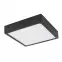 Stropnica 12369-15 LED 15W 14,5X14,5 Čierna PL1,3