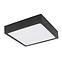 Stropnica 12369-15 LED 15W 14,5X14,5 Čierna PL1,3