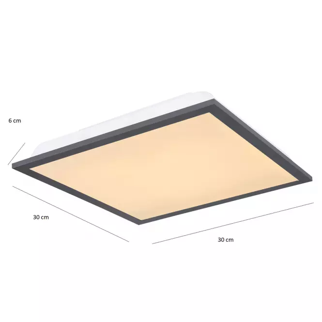 Stropnica 416080D1 LED 12W 30X30 PL1,4