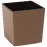 Obal Juka Prouti ECO 25x25x26cm sv.hnědý