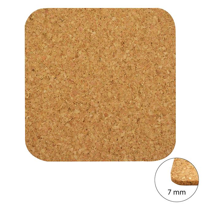 Korková podložka s715/1/mm 290x290x7mm,2
