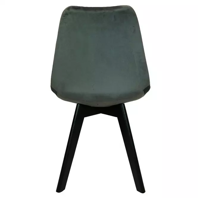Stolička Mia Black Antracit,3