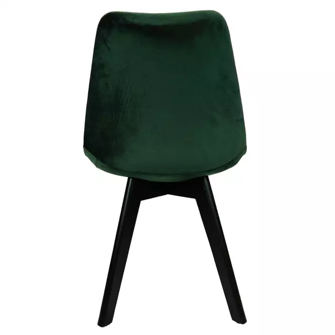 Stolička Mia Black zelená