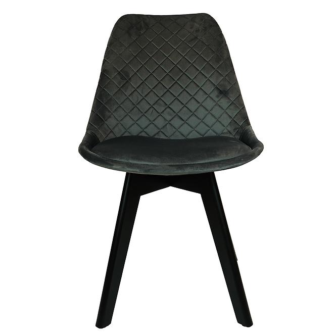 Stolička Rio Black Antracit,3