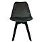 Stolička Rio Black Antracit,3