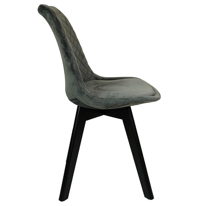 Stolička Rio Black Antracyt,2