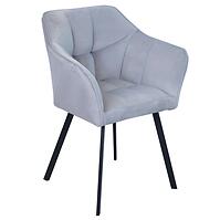 Stolička Nevada svetlosivá