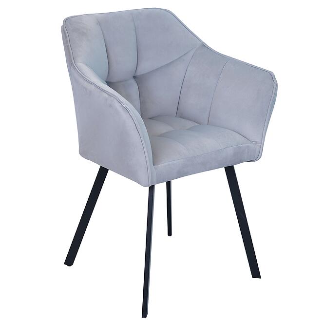 Stolička Nevada svetlosivá