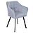 Stolička Nevada svetlosivá