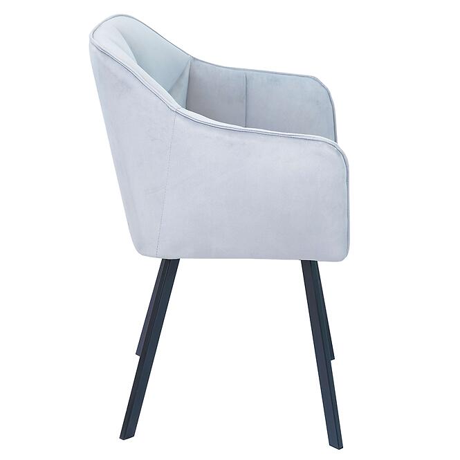 Stolička Nevada svetlosivá